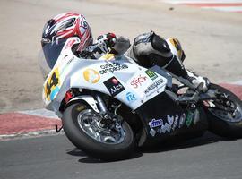 Miguel Herrero, nuevamente entre los diez mejores del nacional de motociclismo