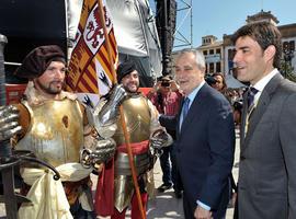 Griñán preside los actos  del 519 aniversario de la firma de las Capitulaciones de Santa Fe