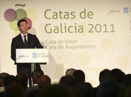 Feijóo garantiza el compromiso de la Xunta con el sector vitivinícola