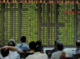Les bolses asiátiques tómense un respiru y Shanghai zarra con una meyora penribal 5%