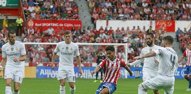 Anoeta, punto y seguido al arranque liguero del Sporting