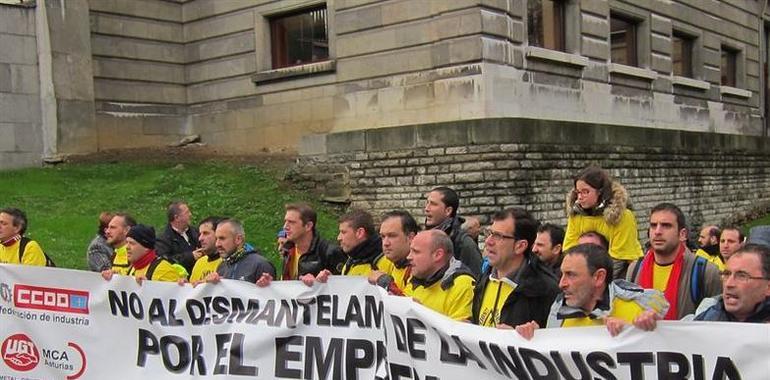 El comité de Alcoa Avilés denuncia voluntad de desmantelamiento industrial por el Ministerio