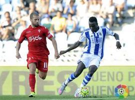 El Sporting empató sin goles en Anoeta ante la Real Sociedad