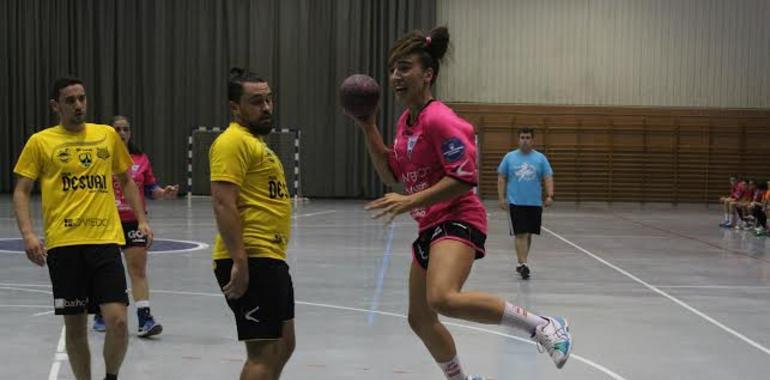Final con buen sabor de boca entre el Jofemasa y el Balonmano Vetusta