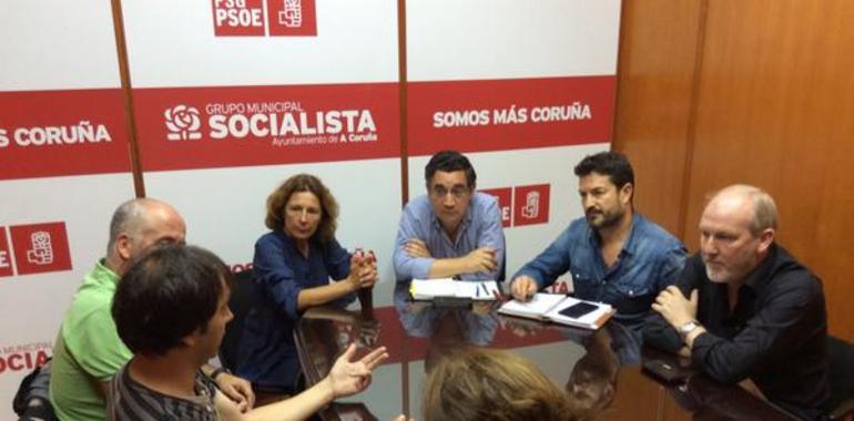 El PSOE pedirá en A Coruña un marco energético estable para empresas como ALCOA