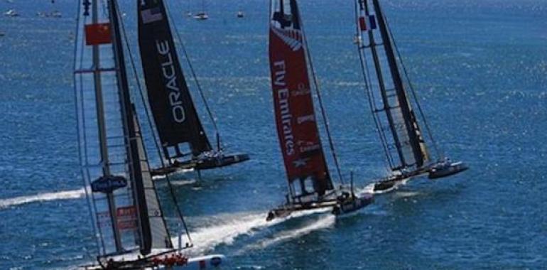 America’s Cup World Series. Todo preparado para la segunda etapa en Plymouth