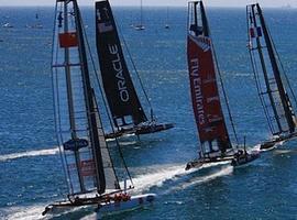 America’s Cup World Series. Todo preparado para la segunda etapa en Plymouth