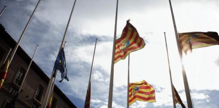 El Presidente de Aragón ordena 24 horas de luto por los muertos en la explosión de Garrapinillos