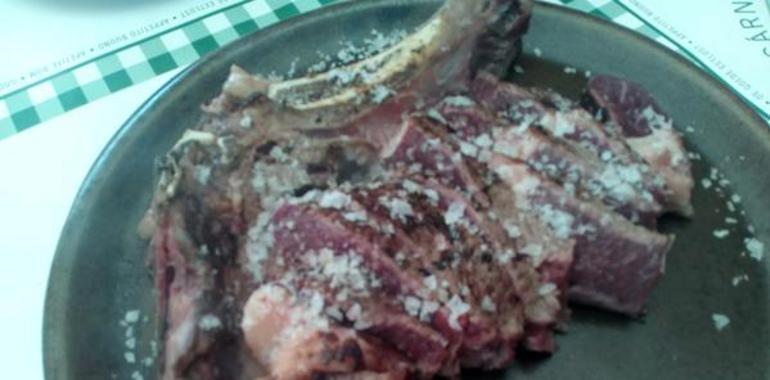 Éxito rotundo de la carne ‘Txogitxu’  en la Expo de Milán 