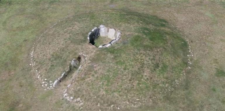 Investigadores de la USAL reproducen un dolmen en 3D gracias a un dron