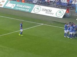 Tres puntos para el Oviedo con goles de Susaeta, Borja y Linares