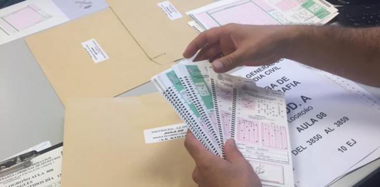 Más de 32.000 personas optan a 820 plazas para acceder a la Guardia Civil