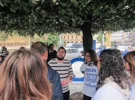 Rosón afirma a los empleados de la recaudación de Oviedo su esfuerzo por una solución