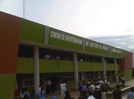 Edificios y laboratorios de Ciencias de la Tierra y Gastronomía en UNICACH