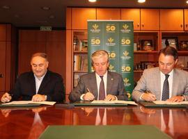 Caja Rural de Asturias renueva su colaboración financiera con el Colegio de Agentes Comerciales