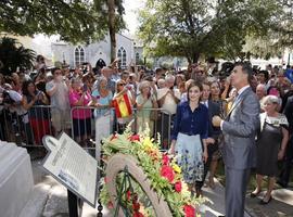 Los Reyes rememoran en San Agustín su fundación por Pedro Menéndez de Avilés