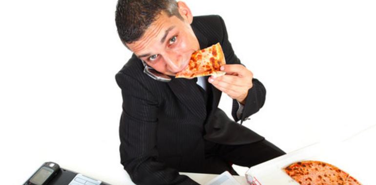 Reglas sencillas para comer bien en la oficina