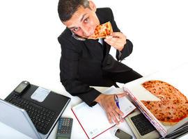 Reglas sencillas para comer bien en la oficina
