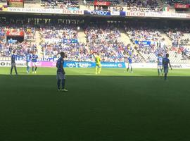 El Real Oviedo luchó por un empate ante el Girona que no pudo ser