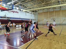 El U F Baloncesto Oviedo no pudo con el Cocinas logoñense