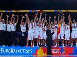 España, tricampeona de Europa en Lille (80-63)