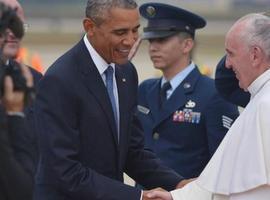 Papa Francisco inicia histórica visita a Estados Unidos y a la ONU  