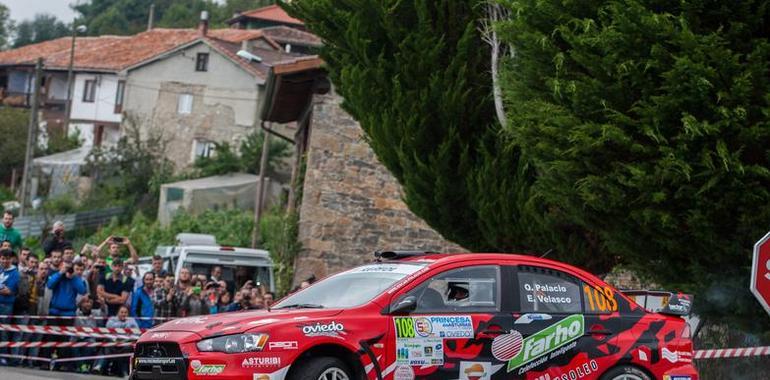 Nueva cita del Nacional de Rallyes para Óscar Palacio 