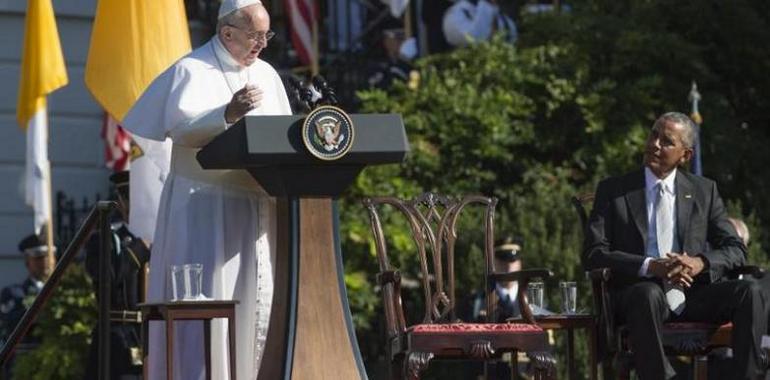 El Papa pide un desarrollo sostenible contra el cambio climático