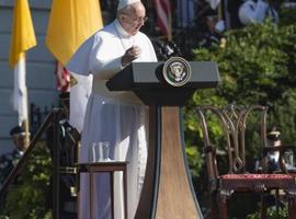 El Papa pide un desarrollo sostenible contra el cambio climático