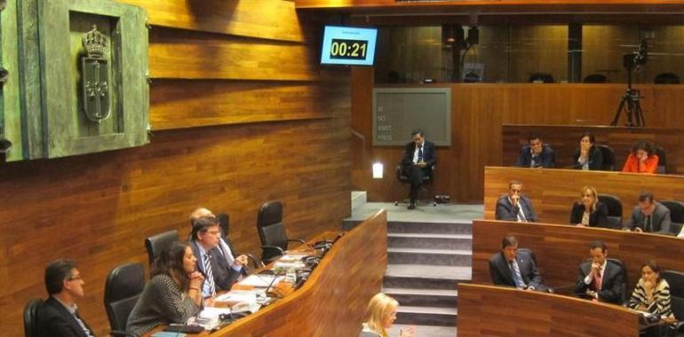El Parlamento de Asturias aprueba moción de PP y Cs contra el secesionismo de los catalanes