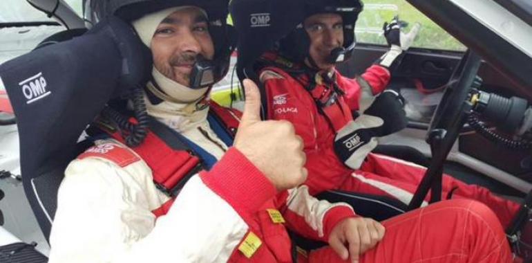 El Rallye Villa de Llanes arranca con el Shakedown entre Andrín y Cué.