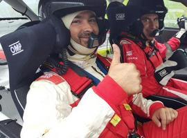 El Rallye Villa de Llanes arranca con el Shakedown entre Andrín y Cué.
