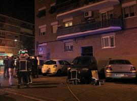 Muere en el incendio de su vivienda en Coslada