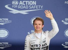 Pole para Nico Rosberg  en el Gran Premio de Japón de Fórmula 1  