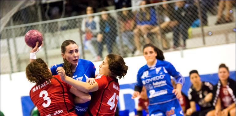 El Jofemesa Oviedo Balonmano cae ante el Prosetecnisa Zuazuo