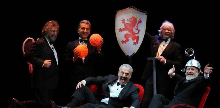 Les Luthiers programan dos funciones más en Oviedo por demanda popular