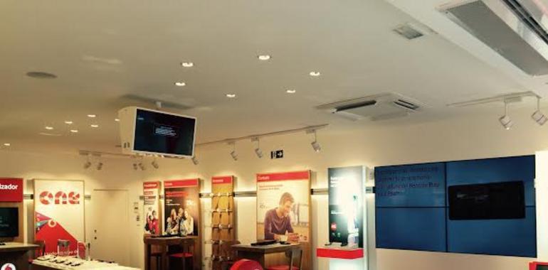 El Grupo TOPdigital inaugura sendas tiendas Vodafone en Mieres y Oviedo