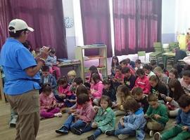 Niños de Primaria, embajadores de los Derechos Humanos en el Camino de Santiago