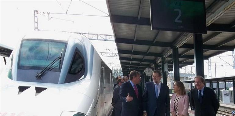 Rajoy anuncia que el AVE llegará en próximos meses a Zamora, Burgos, Burgos y Granada