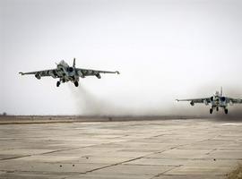 Rusia bombardia ocho oxetivos dEstáu Islámicu nel primer día dataques
