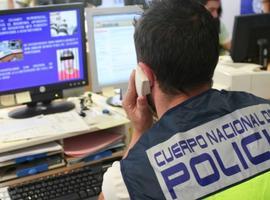 La Policía detiene a un mierense por grooming contra una chica de 15 años de Málaga