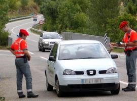 Dos hombres trasladados al Hospital Reina Sofía de Tudela tras una colisión en Arguedas 