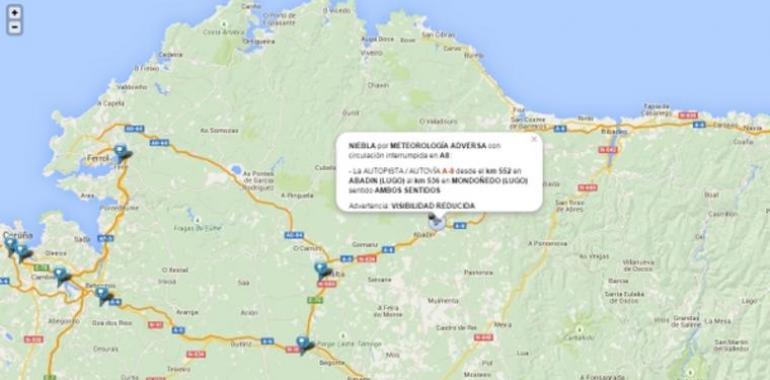 Treelogic participa en la búsqueda de soluciones a la niebla densa de la A-8 en Mondoñedo