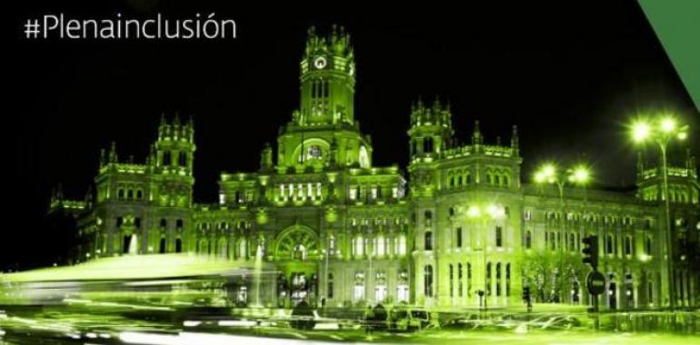 Una ola verde teñirá España por la #Plenainclusión de las personas con discapacidad