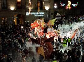 Inicio de la campaña electoral para los Reyes del Goxu y la Faba del Antroxu de Avilés