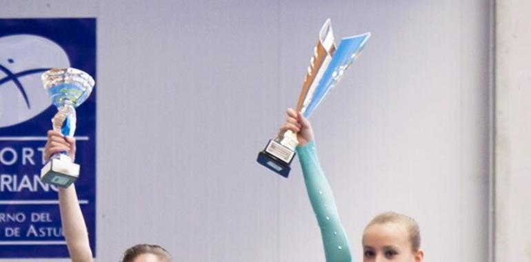 Dos patinadoras asturianas, al Campeonato Nacional Infantil