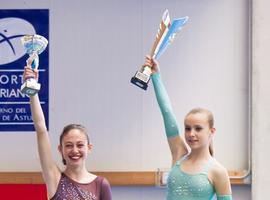 Dos patinadoras asturianas, al Campeonato Nacional Infantil
