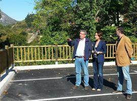 El Principado cifra en 2,2 M€ la inversión en Obras y Servicios en concejos de menos de 20.000 habitantes