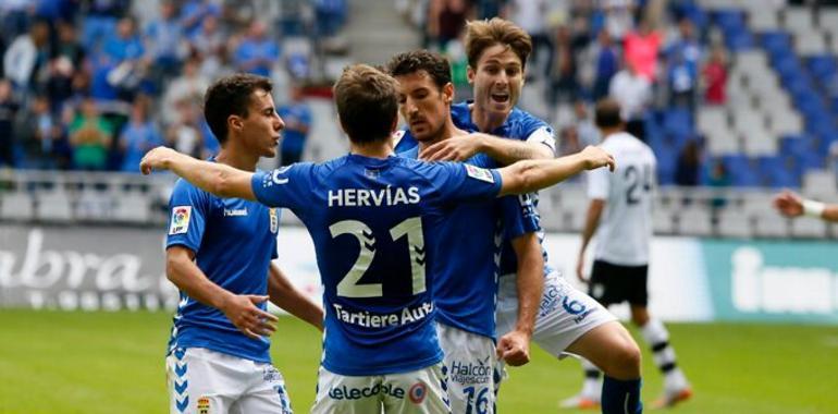 El Real Oviedo sumó en la matinal de hoy el segundo empate consecutivo en Liga Adelante