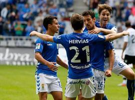 El Real Oviedo sumó en la matinal de hoy el segundo empate consecutivo en Liga Adelante